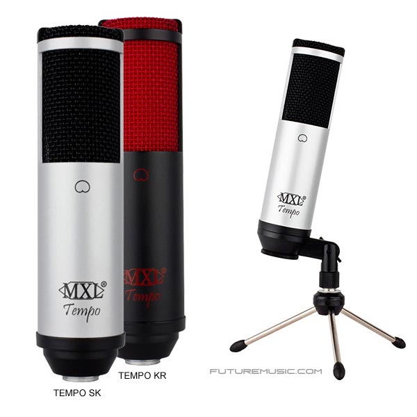 MXL Introduces Tempo USB Condenser Microphone