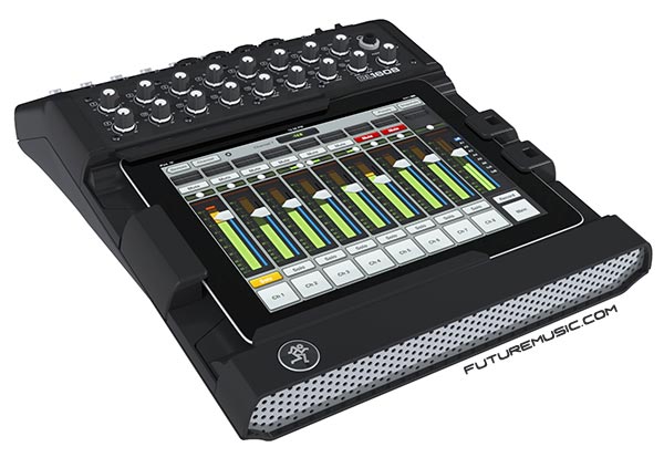 Mackie Unleashes DL1608 16-Channel Digital Live Sound Mixer With iPad Control