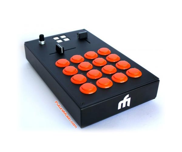 DJ TechTools Unleashes The MIDI Fighter Pro Controller