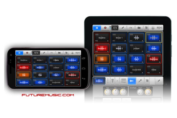 Mikrosonic SPC – Music Sketchpad App For Android Updated To Version 2.0