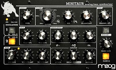 Moog Unleashes Minitaur – A Moog Acid Box!