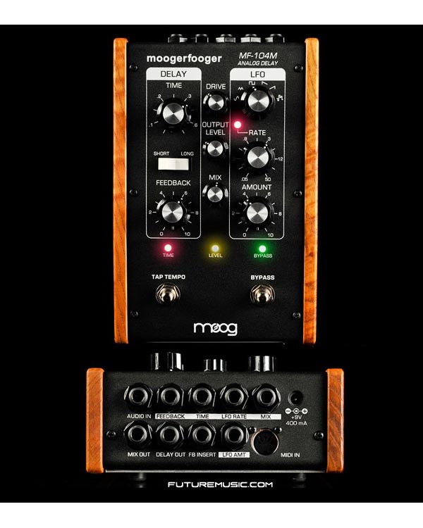 Moog Trots Out MF-104M Analog Delay