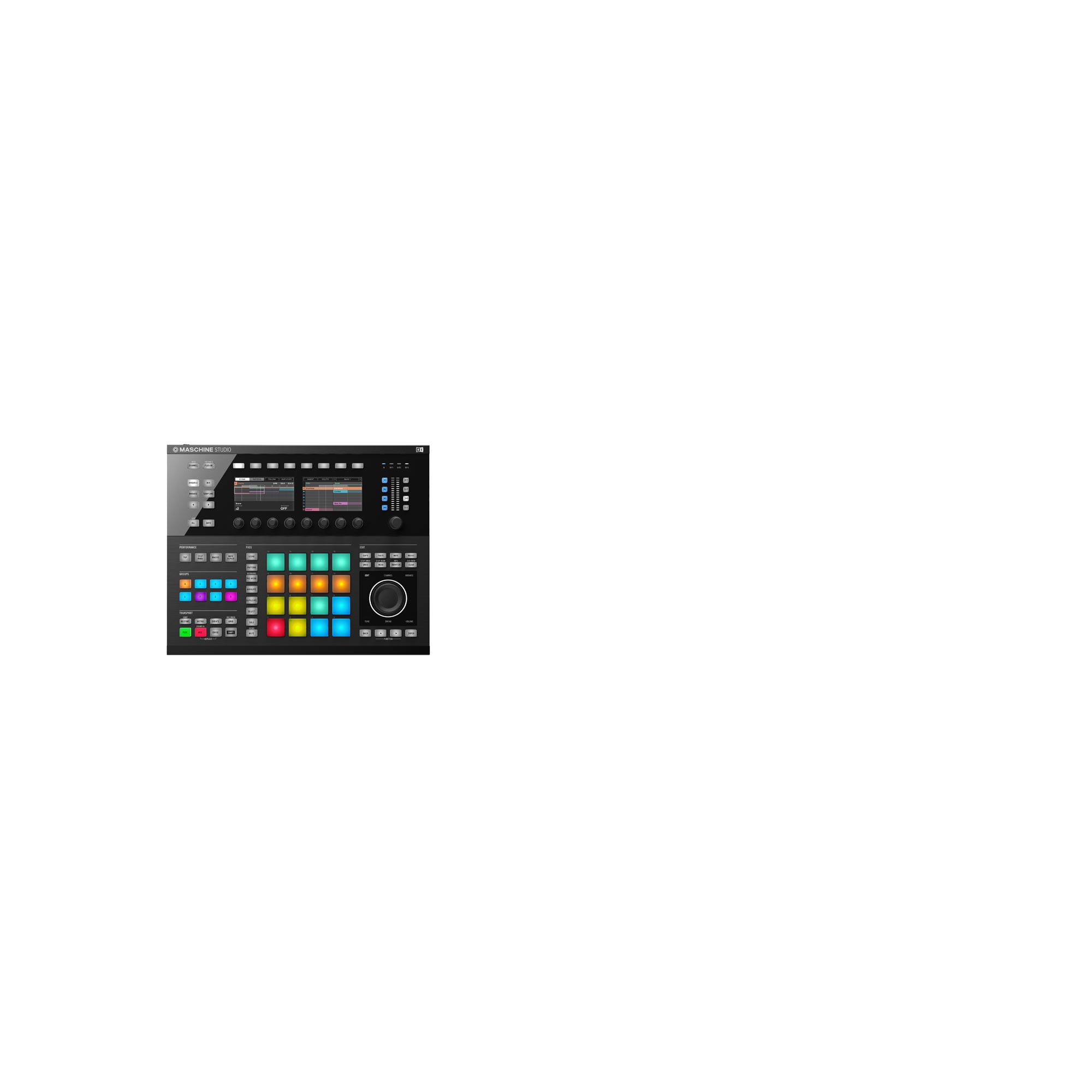 Native Instruments Announces Maschine Studio and Maschine 2.0 Software