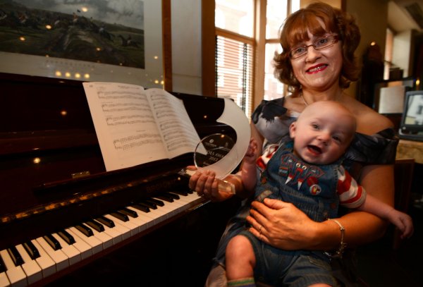 Orla O’Sullivan Honored For Work Teaching Music To Deaf & Blind