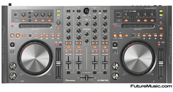 Pioneer Unveils DDJ-T1 – Traktor DJ Controller
