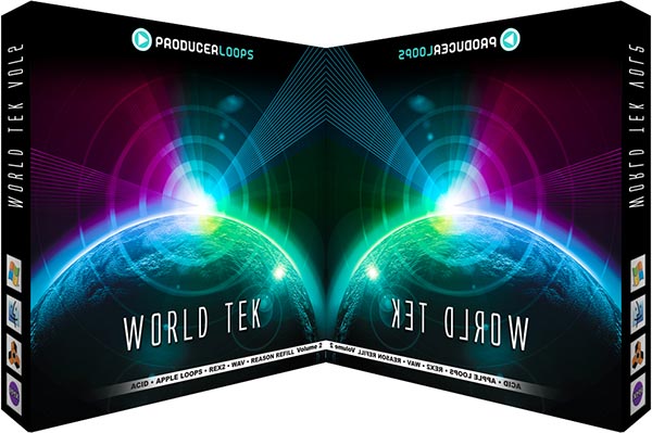 Producer Loops Unleash World Tek Vol 2 Sample Set
