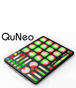Keith McMillen’s QuNeo – 3D Multi-touch Open Source MIDI & USB Pad Controller Will Ship!