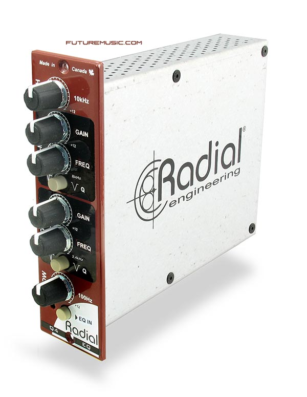 Radial Announces Q4 – 500 Series Class-A Parametric Equalizer