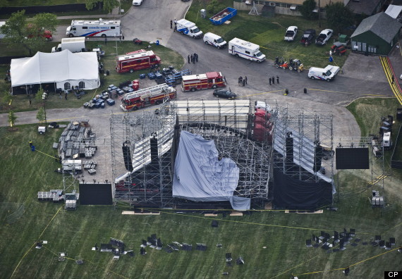 Radiohead Drum Tech Killed By Falling Stage