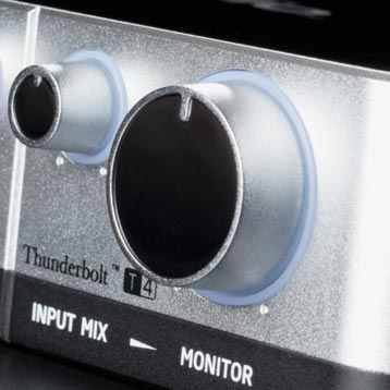 Resident Audio Premiers T4 Four Channel Thunderbolt Audio Interface