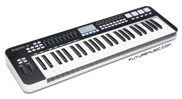 Samson Debuts Graphite 49 Keyboard Controller