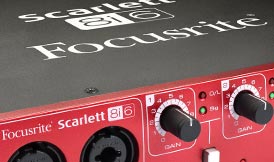 Focusrite Unveils Scarlett 8i6 Computer Interface