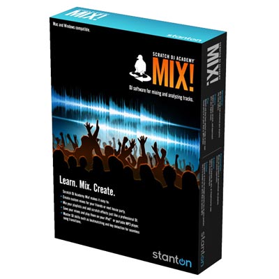 Scratch DJ Academy Releases New MIX! Software Via Stanton