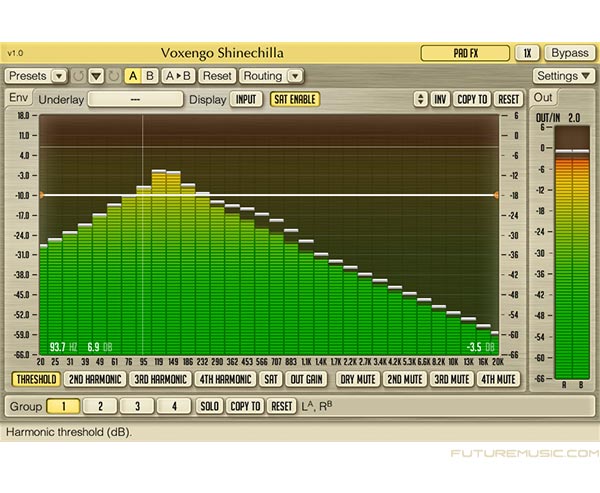 Voxengo Debuts Shinechilla Harmonics Plug-In