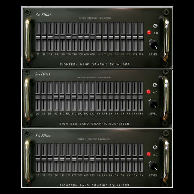 Sir Elliot Releases Free 18 Band Graphic Equalizer VST Plug-In For Windows