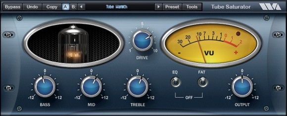 WaveArts Releases Tube Saturator Plug-In