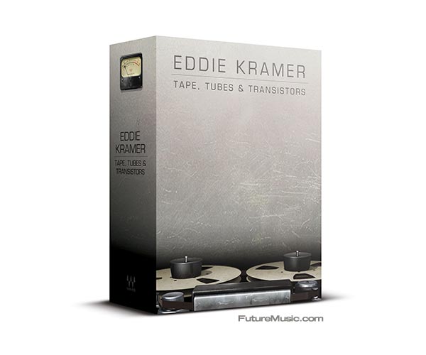 Waves Audio & Eddie Kramer Unveil New Tape, Tubes & Transistors Plug-In Bundle
