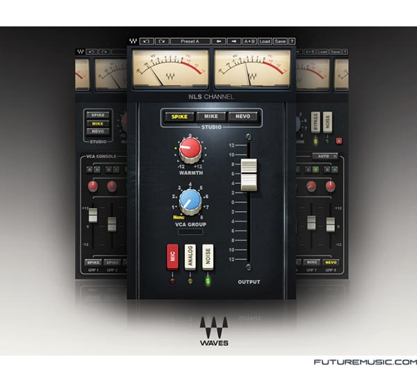 Waves Showcases NLS Non-Linear Summing Plug-In