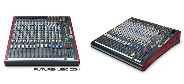 Allen & Heath Announces ZED-16FX and ZED-18 Mixers