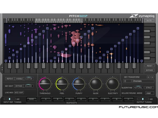 Zynaptiq Unleashes Pitchmap – Pitch Correction / Mapping Plug-In For Mac