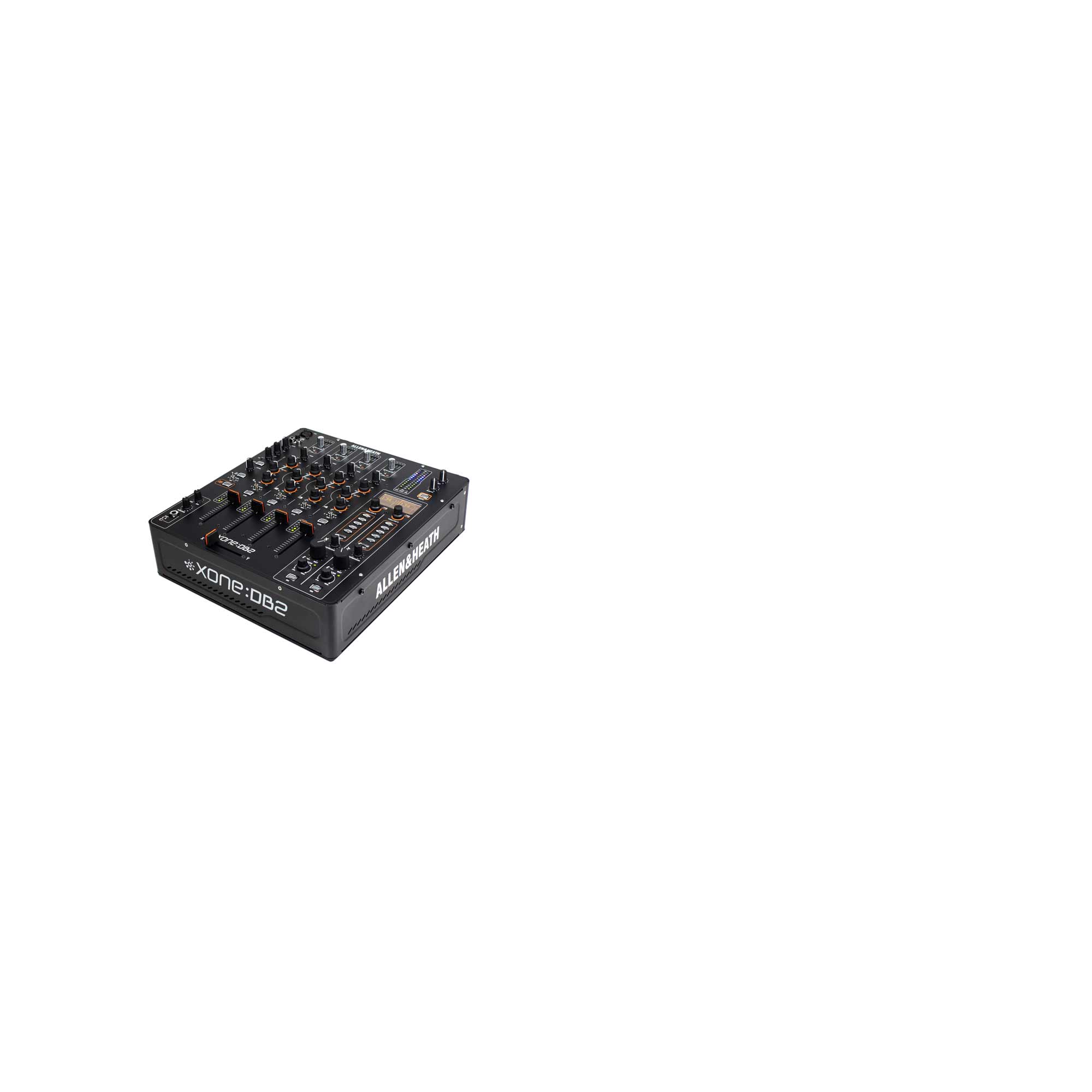 Allen & Heath Unleash Xone:DB2 DJ Mixer, Audio Interface & MIDI Controller