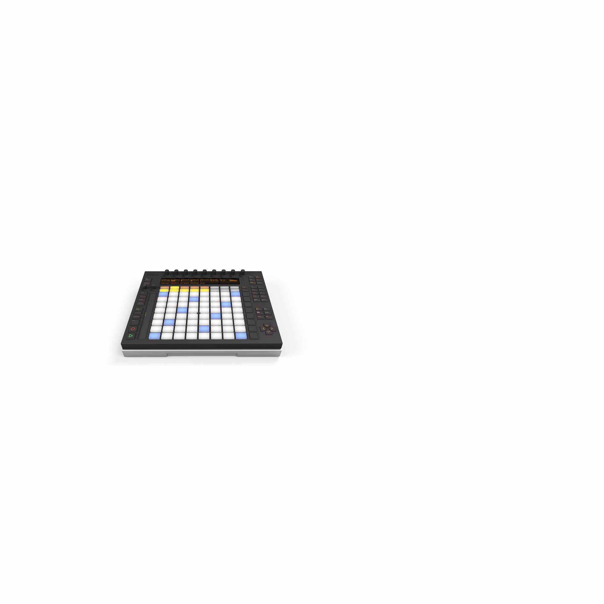 Ableton Unveils Push – Hardware Controller For Live 9