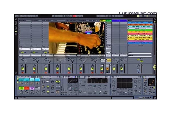 AfroDJMac Debuts Free Ableton Live Synth Workstation Rack