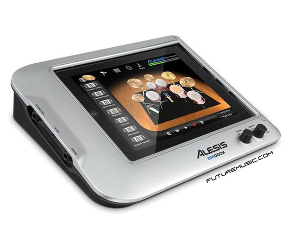 Alesis Unveils DM Dock – Percussion Module / Clam-Case For iPad