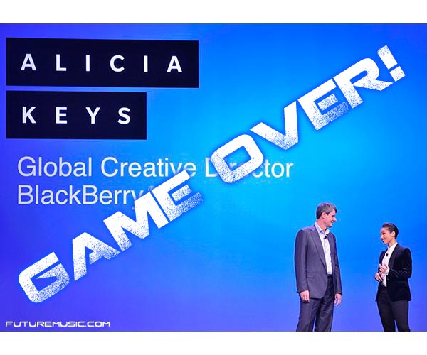 Alicia Keys Gets The Boot From Blackberry