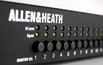 Allen & Heath Premiers ICE-16 Audio Interface