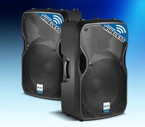 Alto Professional Debuts Truesonic Wireless Loudspeakers