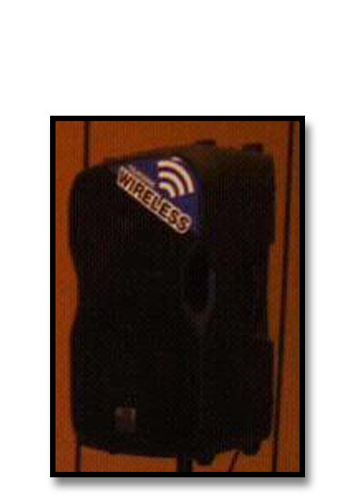 Tony Baraz Accidentally Showcases New Wireless PA Speakers
