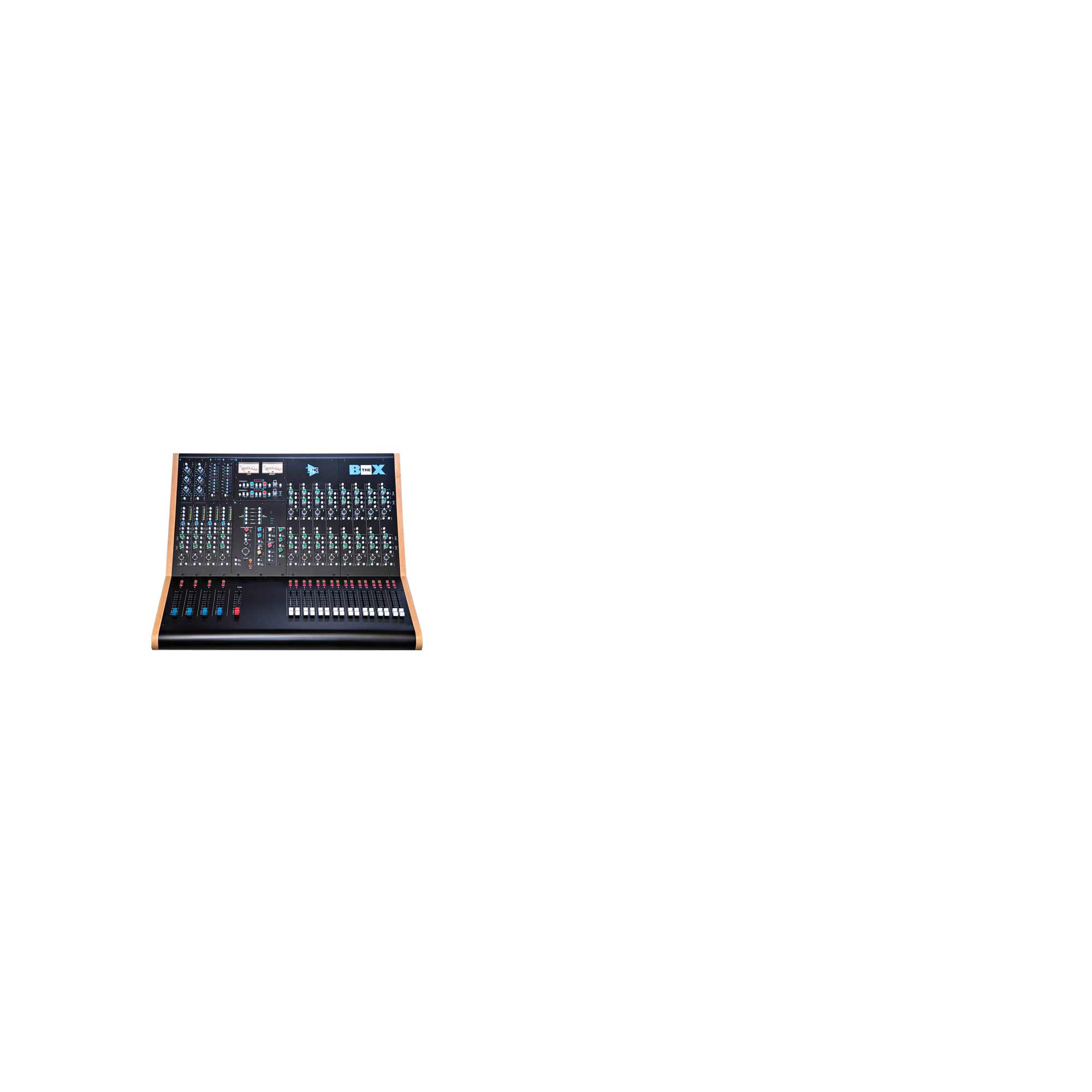 API Debuts The Box – Small-Format Analog Mixer