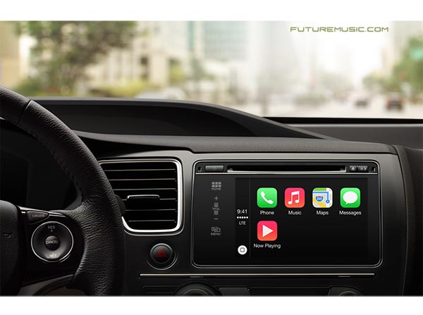 Apple Announces CarPlay