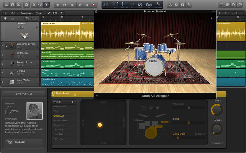 Apple Updates Logic Pro To Version 10.0.7
