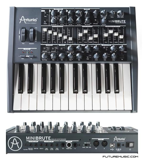 Arturia Releases MiniBrute Compact Analog Synthesizer