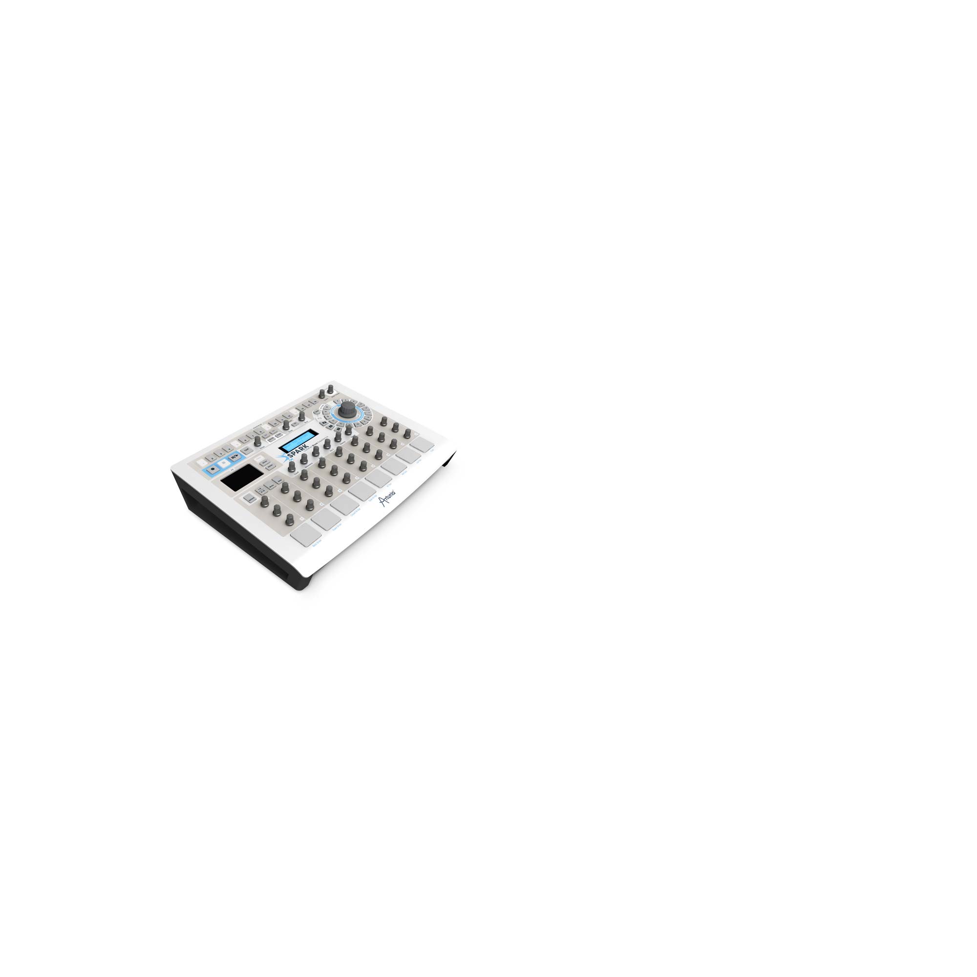 Arturia Trots Out Spark Hybrid Drum Machine