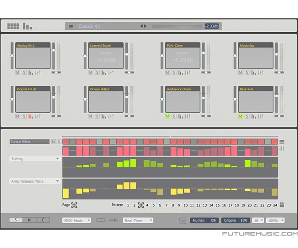AudioSpillage Premiers Elecktroid Drum Machine