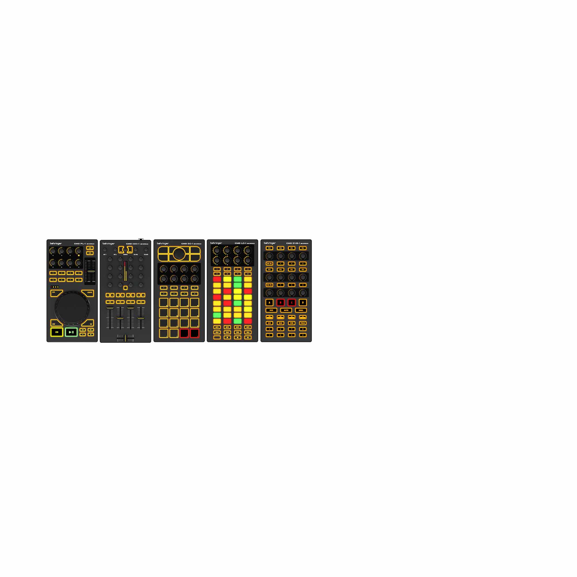 Behringer Unleashes Comprehensive Suite Of Modular DJ MIDI Controllers
