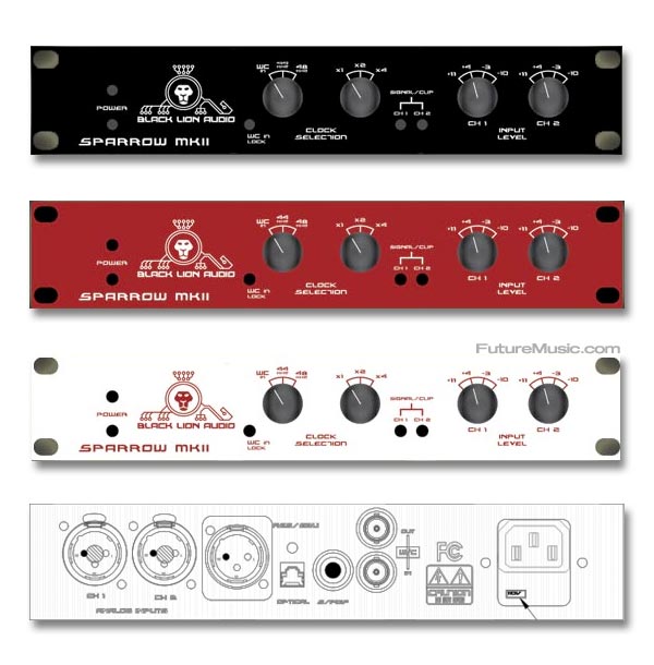 Black Lion Audio Upgrades Sparrow A/D Converter To MkII