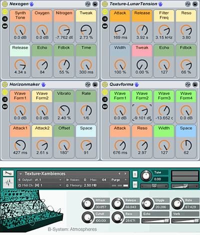 Puremagnetik Releases B-System: Atmospheres