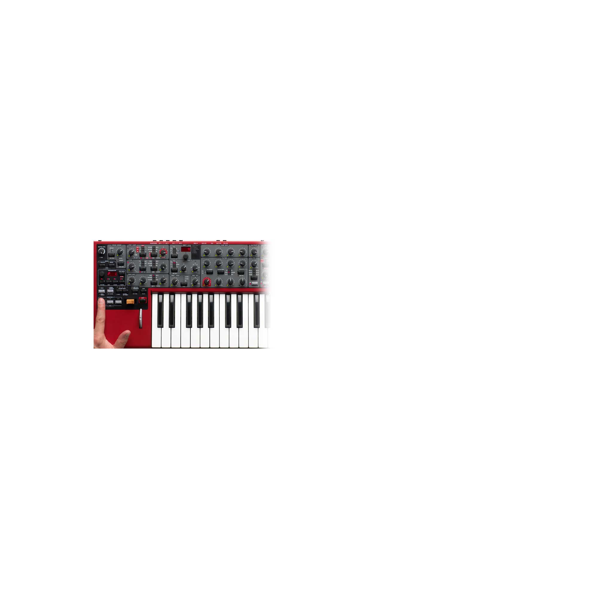 Clavia Debuts Nord Lead 4