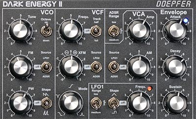 Doepfer Releases Dark Energy II Analog Synthesizer