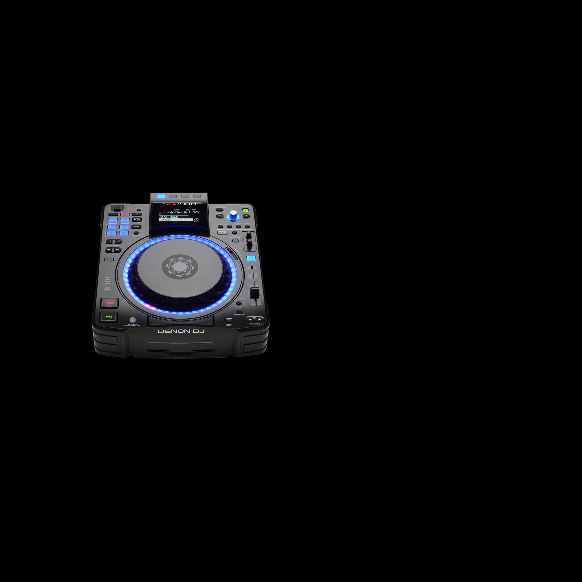 Denon Announces DJ SC2900 Media Player For July Debut
