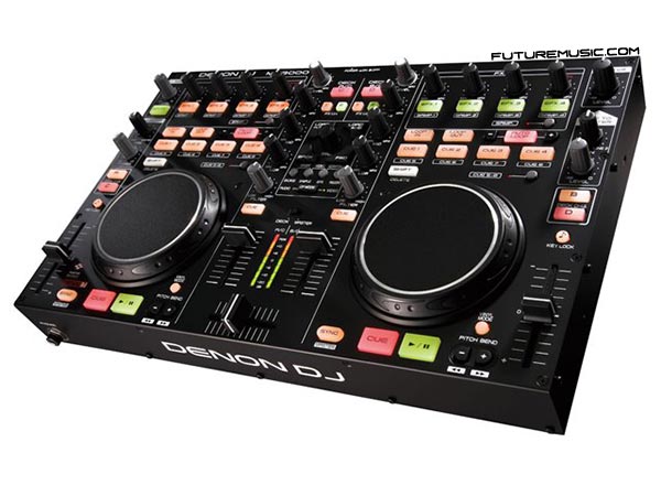 Denon Trots Out DN-MC3000 DJ Controller