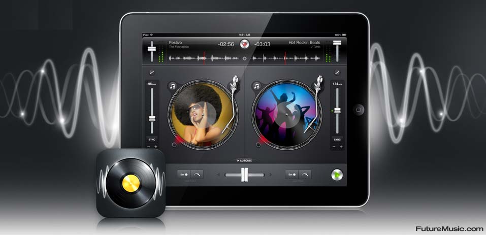 Algoriddim Debuts Djay iPad App