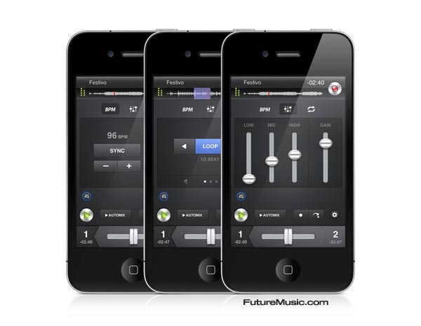 Algoriddim Updates djay App For iOS5 – Implements New Features