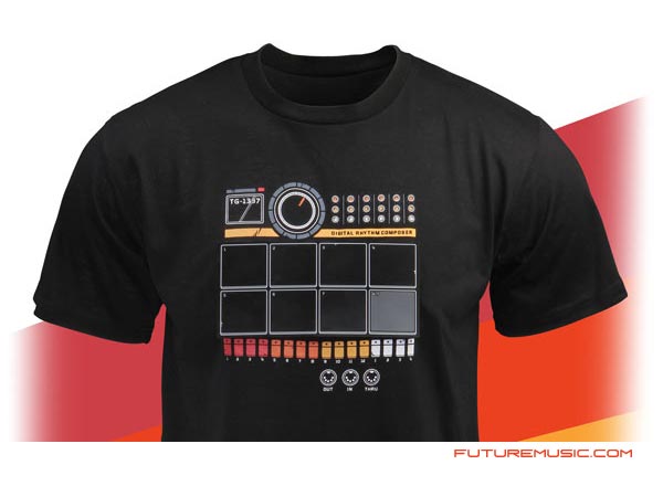 Weekend Fun: Drum Machine T-Shirt