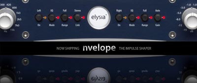 Elysia Releases Nvelope Rack