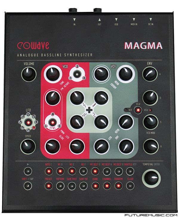 Eowave Announces Magma Analog Bass Synth